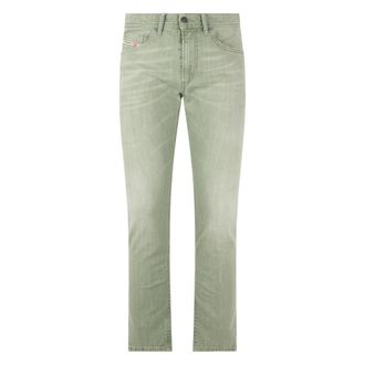 Diesel Slim-fit Jeans, male, Green, Size: W30 Thommer SP Jeans