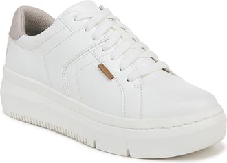 Dr. Scholls Womens Sadie Oxford, White, 6.5 UK