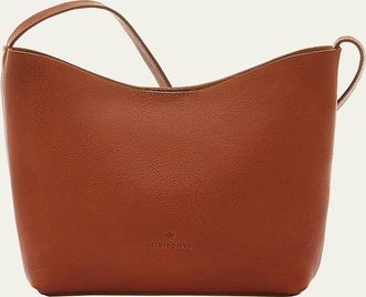IL BISONTE Le Laudi Leather Crossbody Bag