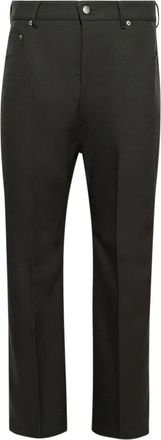Rick Owens cotton trousers - men - Cotton - 31 - Green
