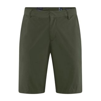 Bomboogie Bermuda en punto t&eacute;cnico el&aacute;stico - Shorts - Hombre - Verde - W30