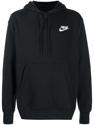 Nike Hoodie met logo - Zwart