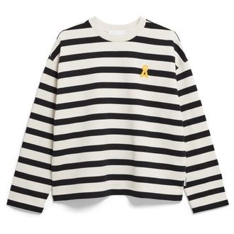 Armedangels Frankaa Maarlen Bold Pullover f&uuml;r Damen | wei&szlig;