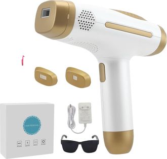 OEM Dispositivo De Depilaci&oacute;n Ipl, Funci&oacute;n De Enfriamiento Por Hielo, Niveles De Energ&iacute;a Ajustables, Blanco