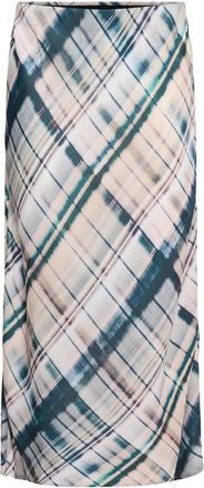 Saint Tropez Tatum SZ Rok - Dames - Midirokken - Veelkleurig - M - Polyester - Rokken