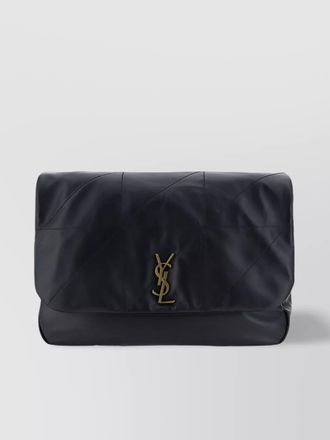 Saint Laurent jamie large lambskin shoulder bag