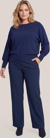 Mart Visser Rosely Broek Navy Maxi