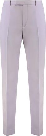 Gucci Light Purple Straight Pants
