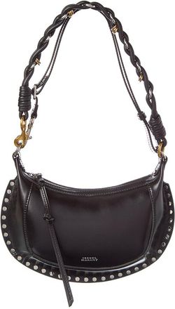 Isabel Marant Oskan Moon Leather Hobo Bag