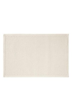 Coyuchi Moonstone Organic Cotton Bath Rug in Undyed at Nordstrom
