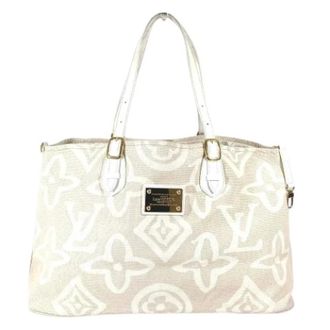 Louis Vuitton Pre-owned Tote Bags, female, Beige, Size: ONE SIZE Pre-owned M95675 Shoulder Tote Bag