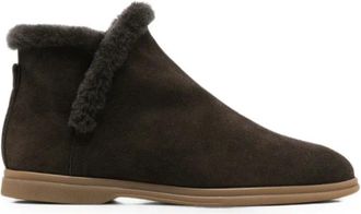 Henderson Baracco Schoenen, Dames, Bruin, 38 1/2 EU, Su&egrave;de, Cora Enkellaars