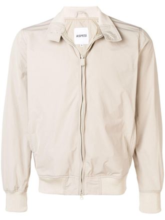 Aspesi bomber jacket - men - Polyester/Polyamide - S - Neutrals