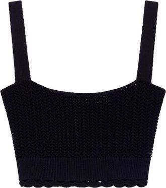 Iro Iro Bovenzwart - Dames - Tops zonder mouwen - Zwart - M - Tops
