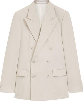 BOSS Double-Breasted Jacket with Wide Lapels and Tailored Fit