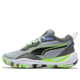 Puma Playmaker Pro Grey Green 377572-17
