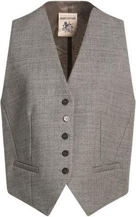 Semicouture SUITS and CO-ORDS - Waistcoats on YOOX.COM