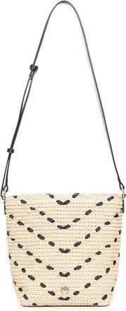 Pinko Bucket Bags, female, Beige, Size: ONE SIZE Borsa
