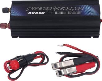 OEM Inversor De Corriente Para Coche De 500 W, De 12 V Cc A Ca, Convertidor De Onda Sinusoidal Con Puerto Usb Y Ventilador De Refrigeraci&oacute;n
