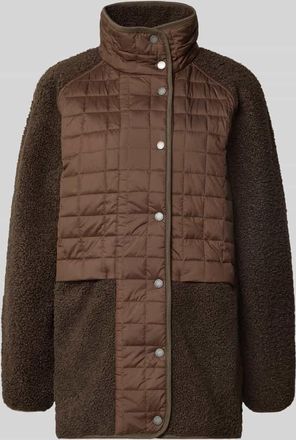 Didriksons 1913 Jacke mit Stehkragen Modell HAZEL in Schlamm, Größe 34