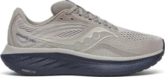 Saucony Mens Ride 18 Shoe In Dove/navy