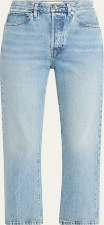 Frame Denim The Vertical Crop Jeans