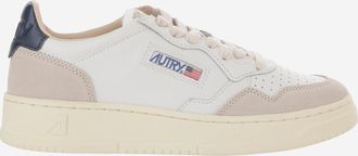 Autry medaillewinnaar lage sneakers