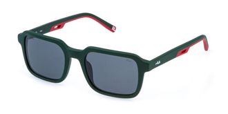 Fila SFIB07 7GDP Mens Sunglasses Green Size 53