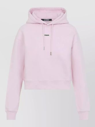 Jacquemus cotton long-sleeve hoodie