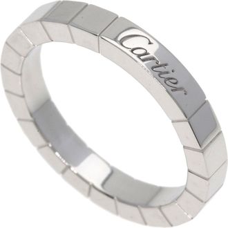 Cartier Lanieres White Gold White Gold (18K) Band Ring (Pre-Owned)