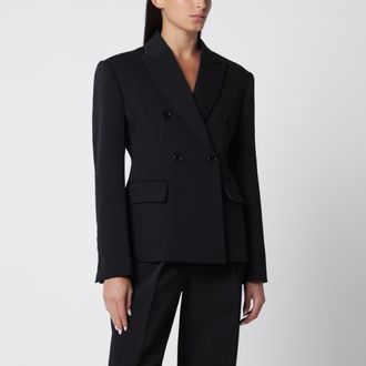 Frankie Shop Doyer black blazer in polyester