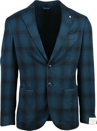 L.B.M. 1911 Hombre, Chaquetas, Azul, Talla: XL