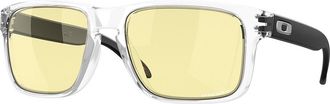 Oakley OO9102 HOLBROOK 9102X2 Mens Sunglasses Clear Size 55