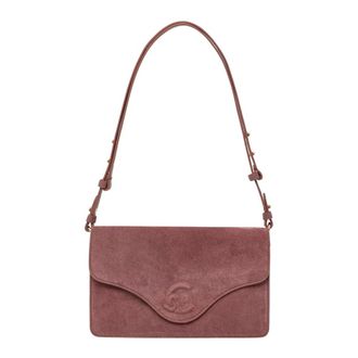 Coccinelle C-Me Softy Schoudertas - Dames - Schoudertassen - Roze - ONE Size - Leer - Tassen