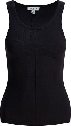 Alaia Baumwoll-Tanktop