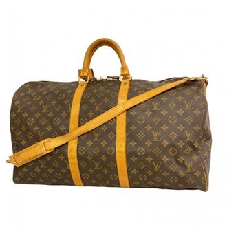 Louis Vuitton Brown Boston Bag (Pre-Owned)