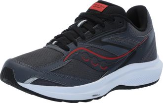 Saucony Mens Cohesion 17 Sneaker, Shadow/Black, 8.5 UK