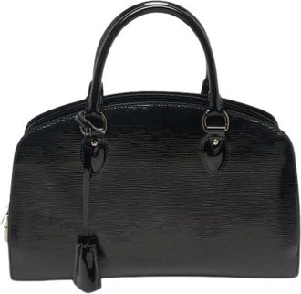 Louis Vuitton Pre-owned Handbags, female, Black, Size: ONE SIZE Pre-owned Vintage Handbag