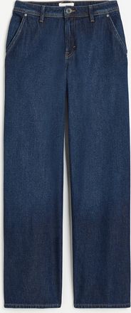 H&M Straight Regular Jeans - Blue