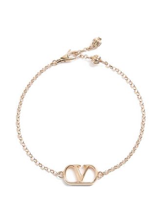 Valentino Garavani Gold VLogo Chain Bracelet