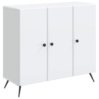 vidaXL Aparador 89 X 34,5 X 80 Cm Madera De Ingenier&iacute;a Vidaxl