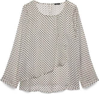 Fiorella Rubino Mujer, Blusas y Camisas, Blanco, Talla: 4XL