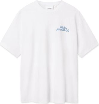 Axel Arigato Soren T-Shirt - Heren - T-shirts - Wit - L - Katoen - Tops
