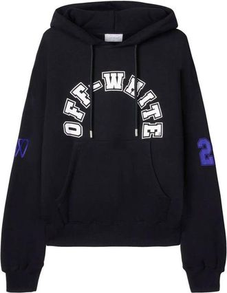 Off-white Off- Hooded Mens Sweatshirt