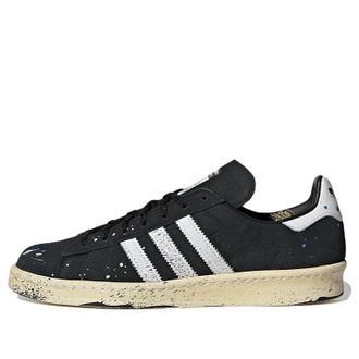 adidas x COOK Campus 80 Paint Splatter - Black GY7006