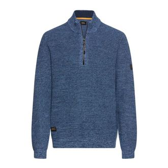 Camel Active Coltruien - Heren - Coltruien - Blauw - 4XL - Truien & Vesten