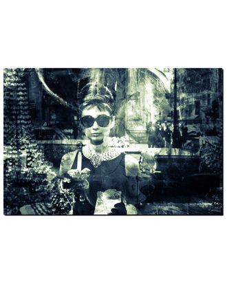 Ready2HangArt Ready2hangart Iconic Audrey Hepburn Artplexi Wall Art By Tristan Scott