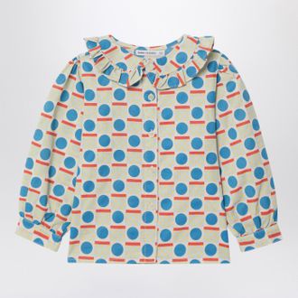 Bobo Choses Cotton blouse with geometric patterns