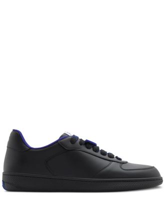 Burberry Terrace leather sneakers - Black