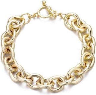 Adornia Chunky Oval Chain Bracelet in Gold at Nordstrom Rack